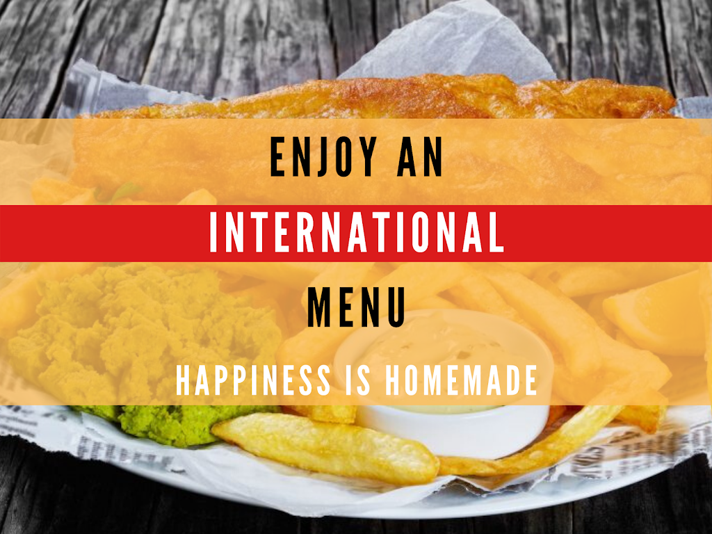 The Old Market Tavern — Papas fritas