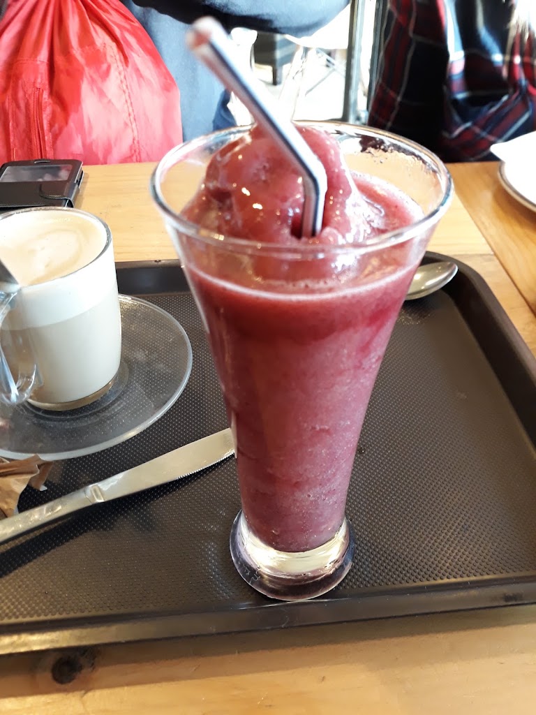 Coffee 'n' Crunch — Zumo