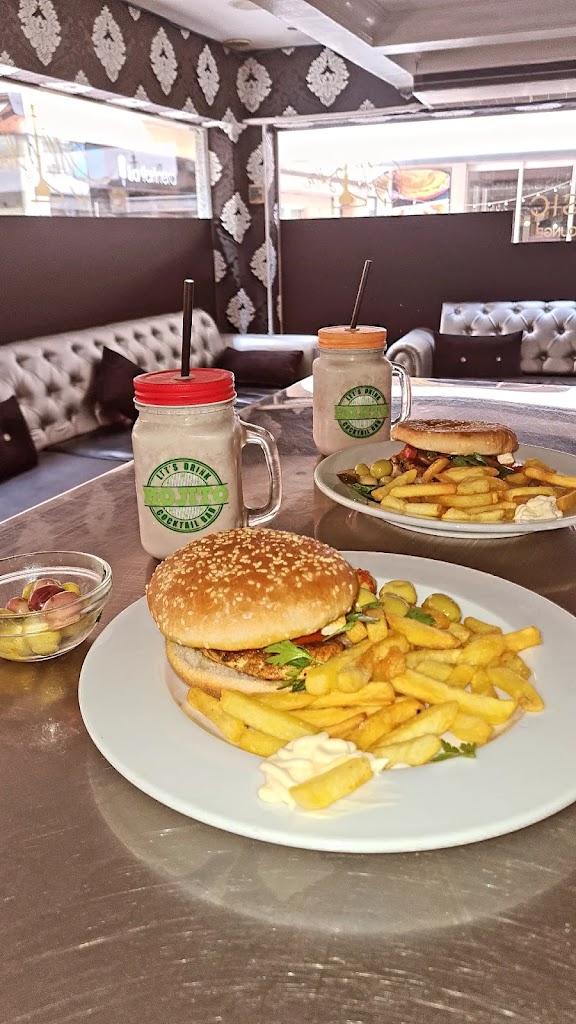 Classic Shisha — Comida y bebida