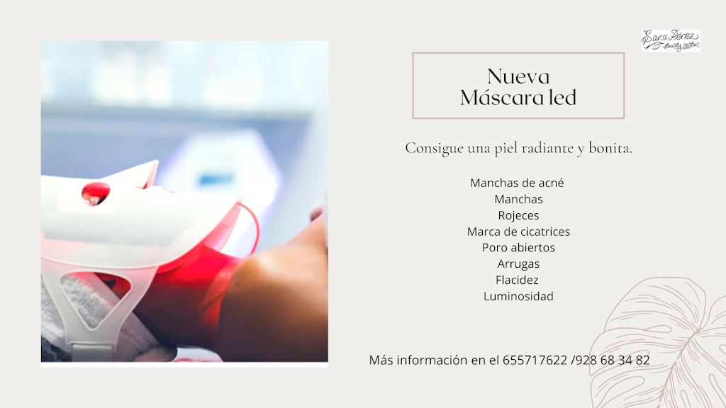 Sara Perez Beauty Center — Carta