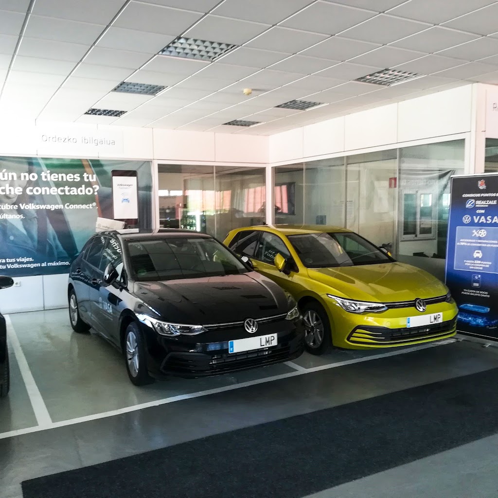 Vasa Irun - Taller Oficial Volkswagen — Del propietario