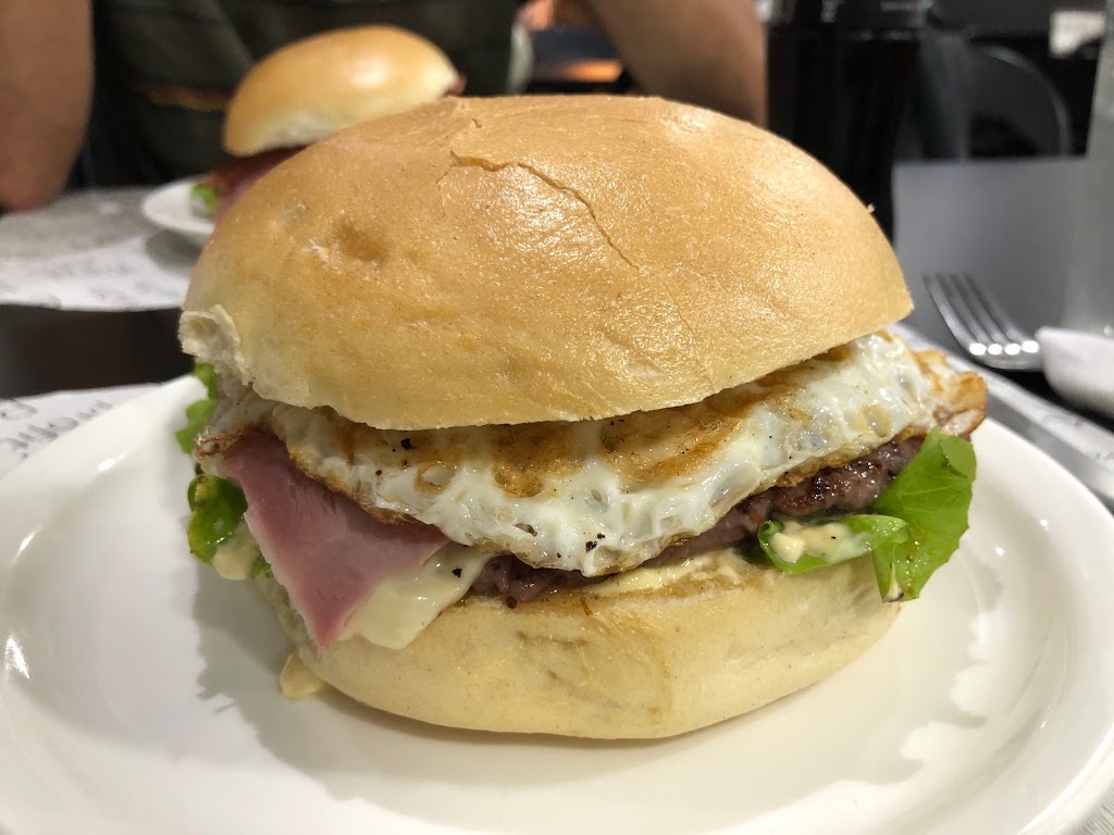 Hamburgueseria Serman — Hamburguesa