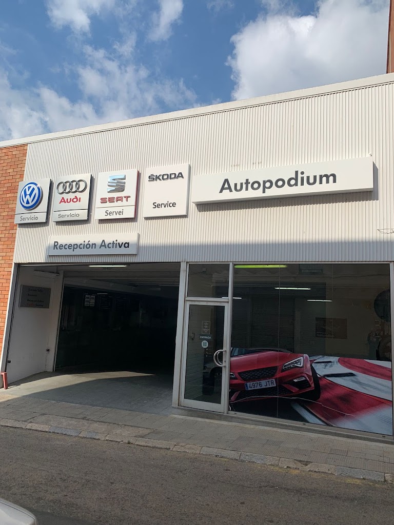 Taller Oficial Autopodium Sant Feliu de Guixols