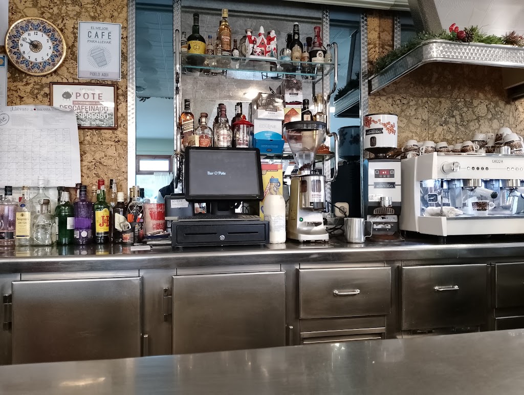 Cafe Bar O'Pote — Ambiente