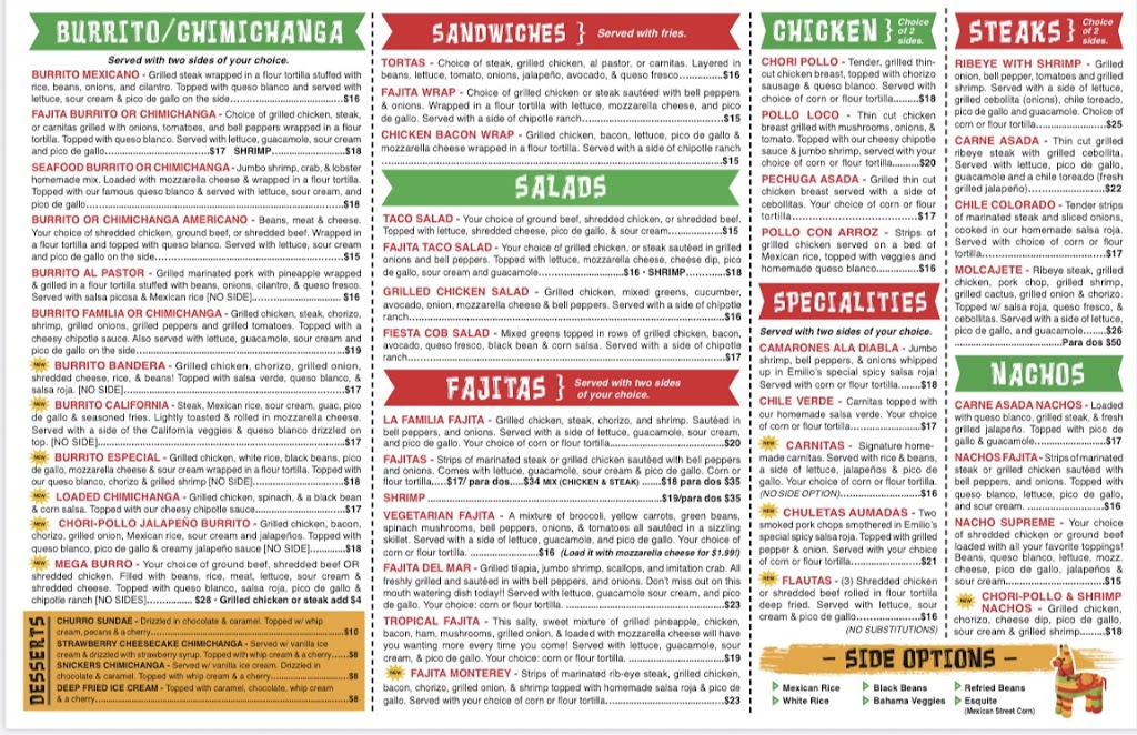  La Familia Mexican Grill & Bar