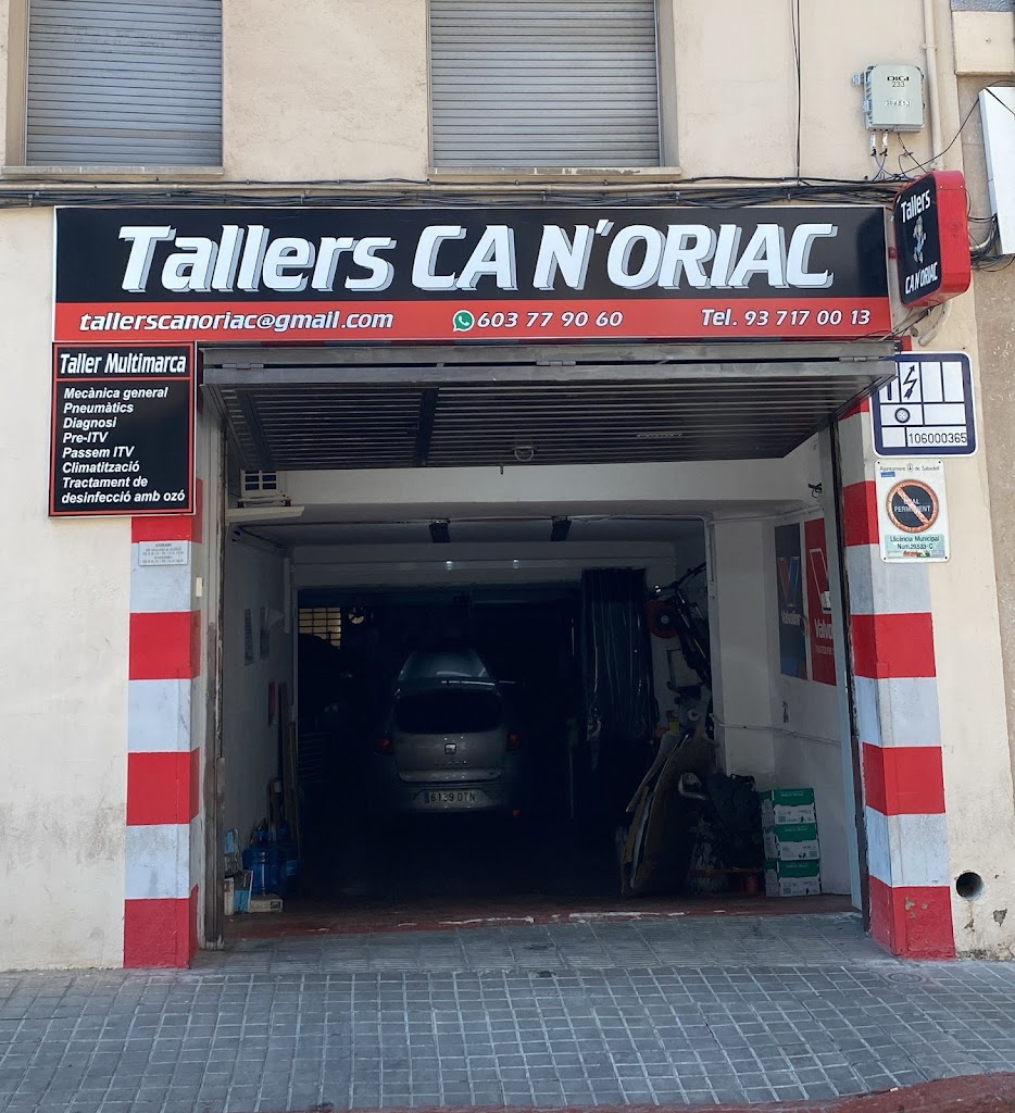 Tallers Can Oriac — Exterior