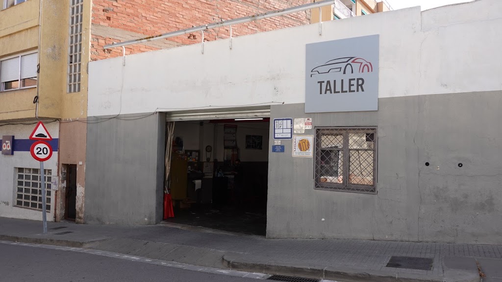 Taller Moreno — Exterior
