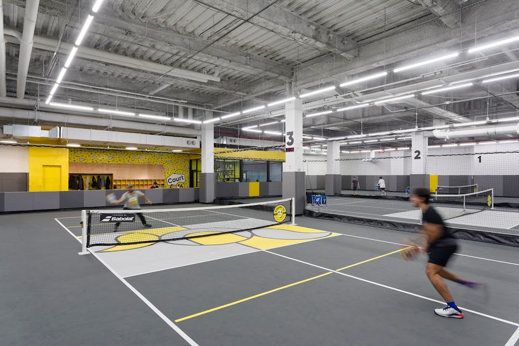 Court 16 Downtown Brooklyn - Tennis Remixed