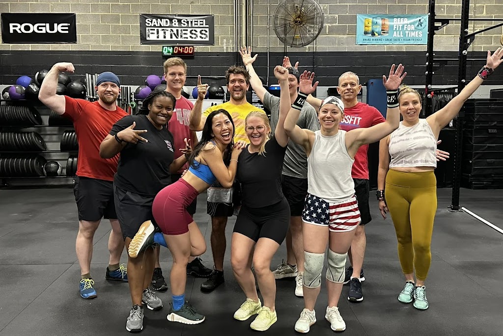  Sand and Steel Fitness: Personal Training & CrossFit Gym