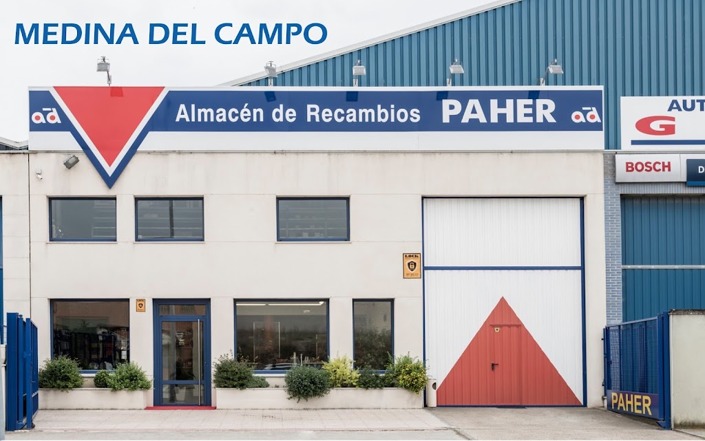 Almacen de Recambios PAHER