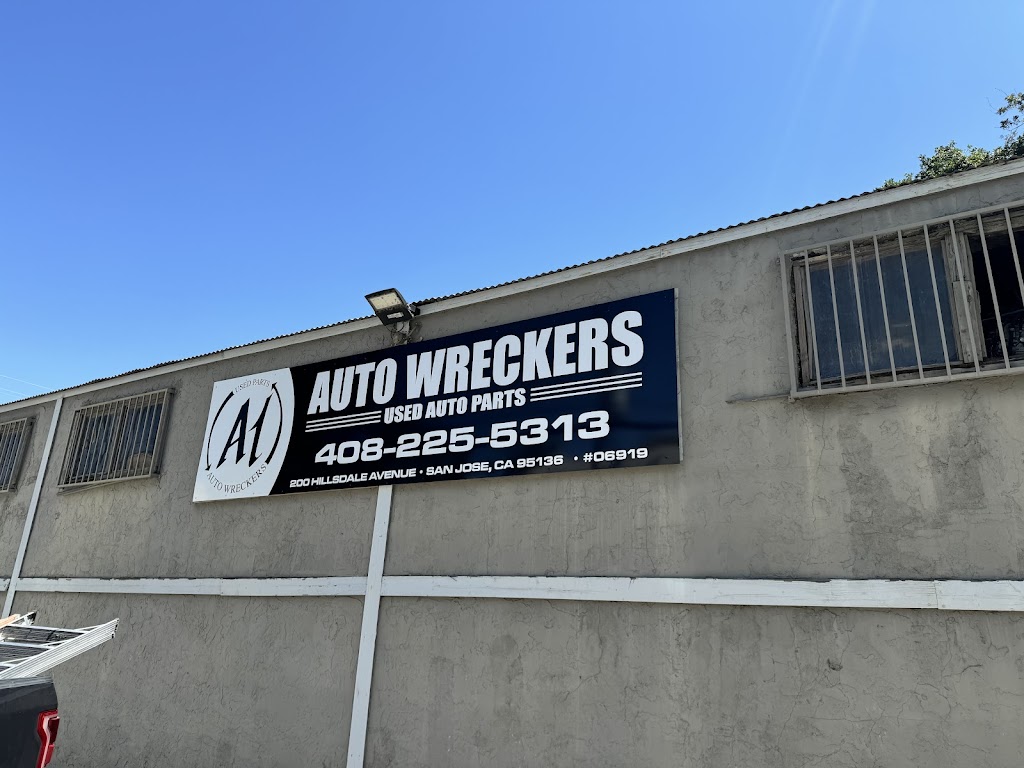 Auto wrecker in San Jose