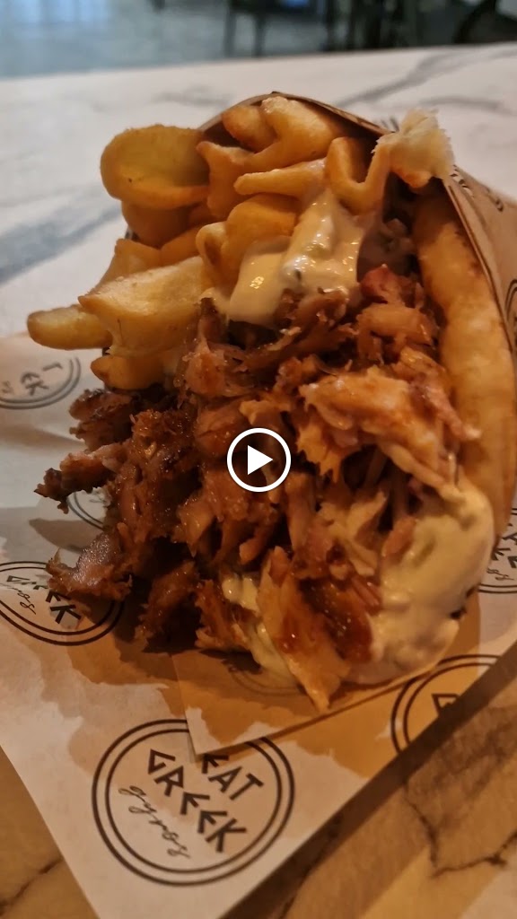 Eat Greek Gyros — Comida y bebida