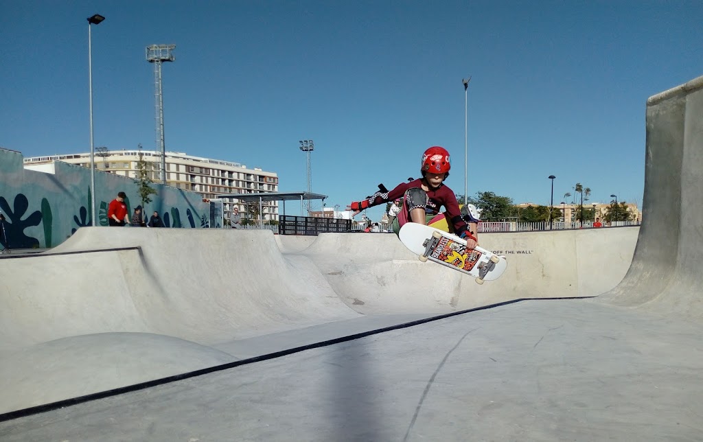 Parque recreativo-deportivo (pista de atletismo)