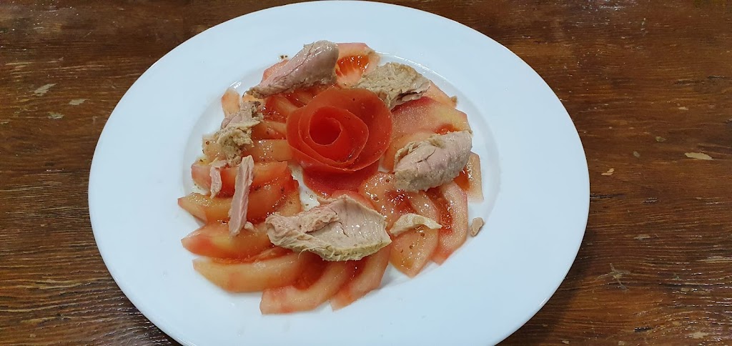Restaurante La casona — Comida y bebida