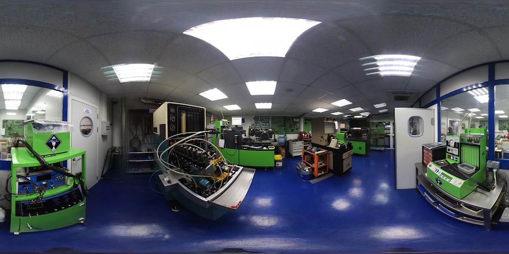 Bosch Car Service Inyecar Electronic — Interior