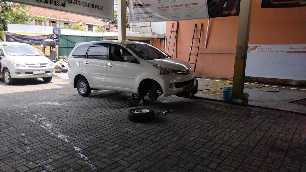 Bengkel mobil Bintang Jaya Motor