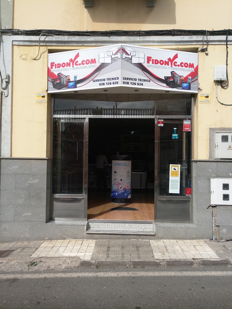 Fidonyc Informatica — Del propietario