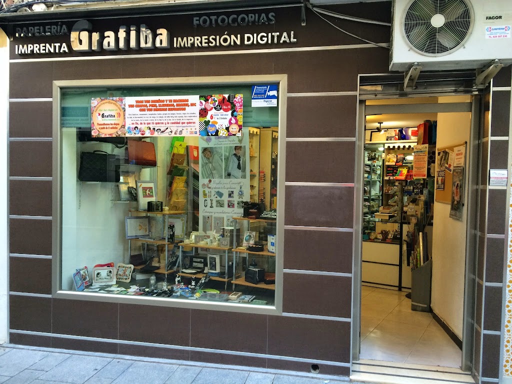 Grafiba Pasaje Recoletos