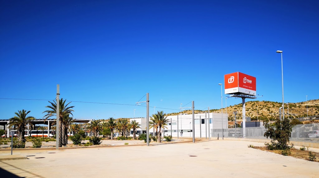 Talleres y cocheras - TRAM Alacant