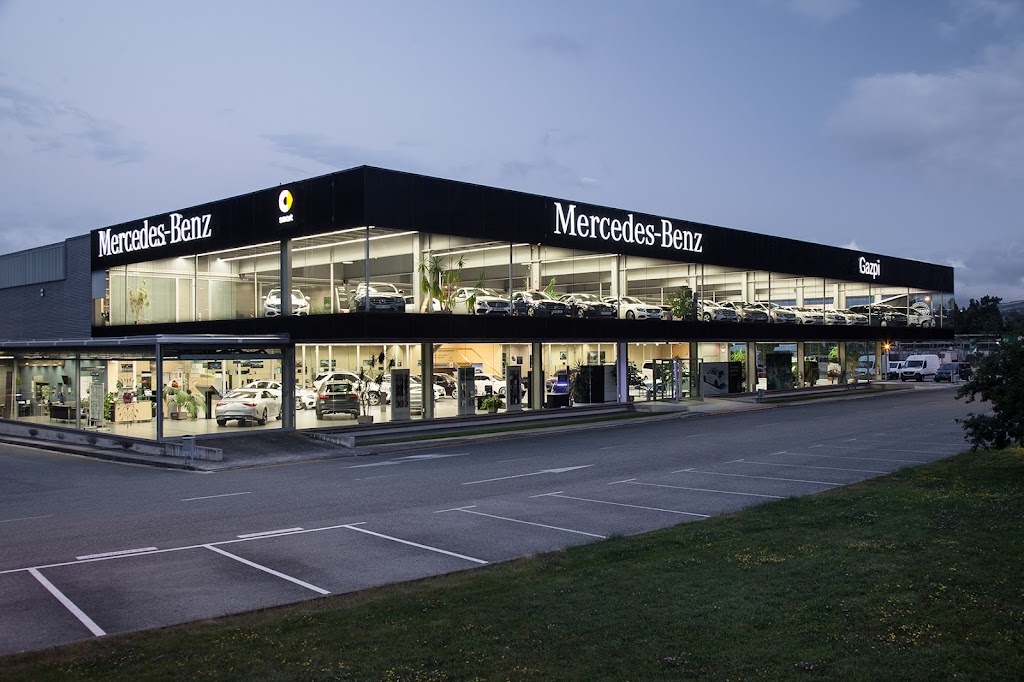Gazpi Pamplona, Concesionario y Taller oficial Mercedes-Benz