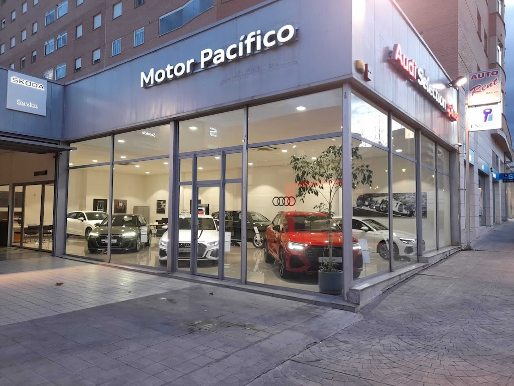 Audi Motor Pacifico Alcoi - Concesionario Oficial