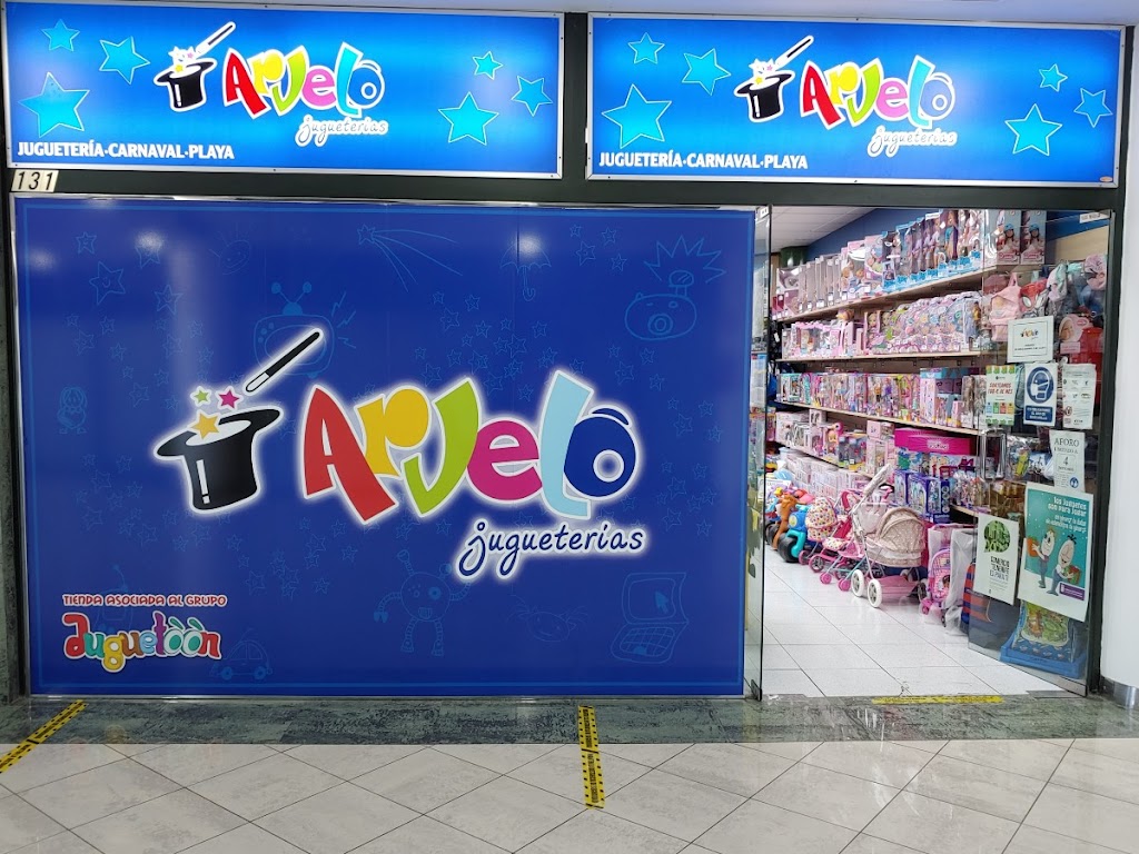 Jugueterias Arvelo Punta Larga