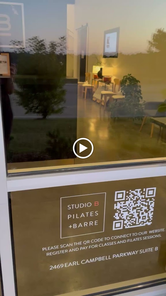  STUDIO B PILATES+BARRE