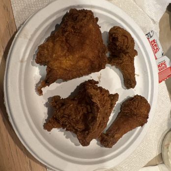 Fried chicken