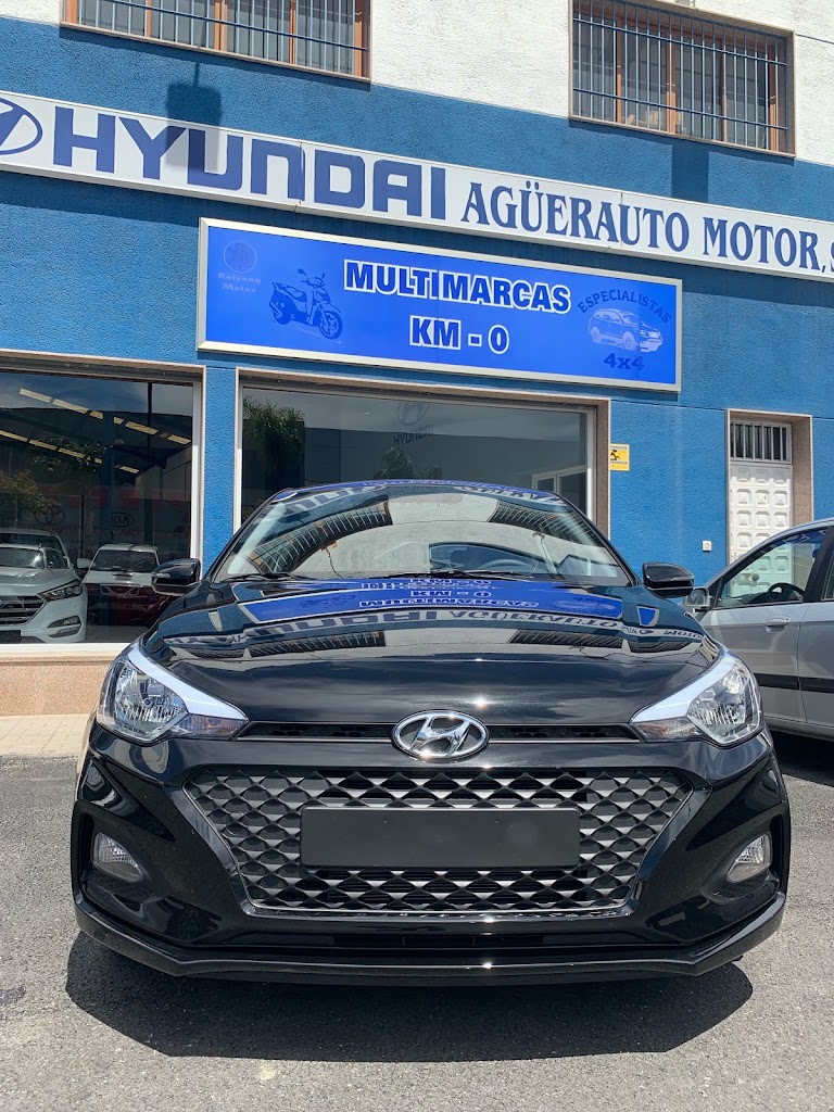Aguerauto Motor SL Hyundai — Del propietario