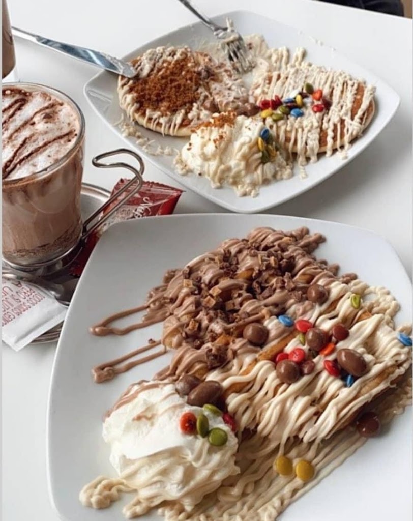 Cafeteria y copas Luxury — Comida y bebida