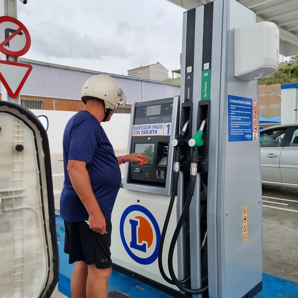 Gasolinera E.Lecrerc — Surtidor de combustible