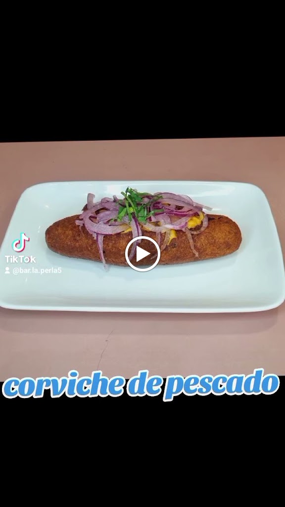La Perla del Pacifico — Comida y bebida