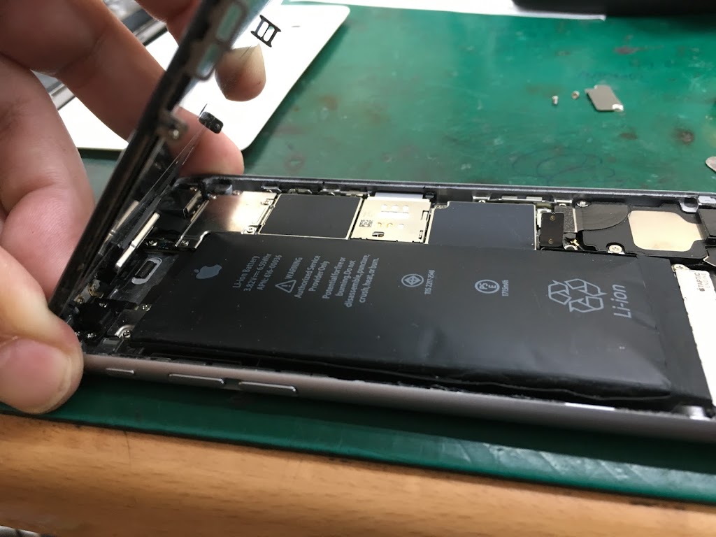 Servicio Tecnico Don Celular — Interior