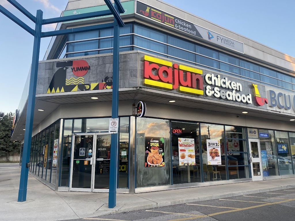 Kajun Chicken & Seafood in Thornhill