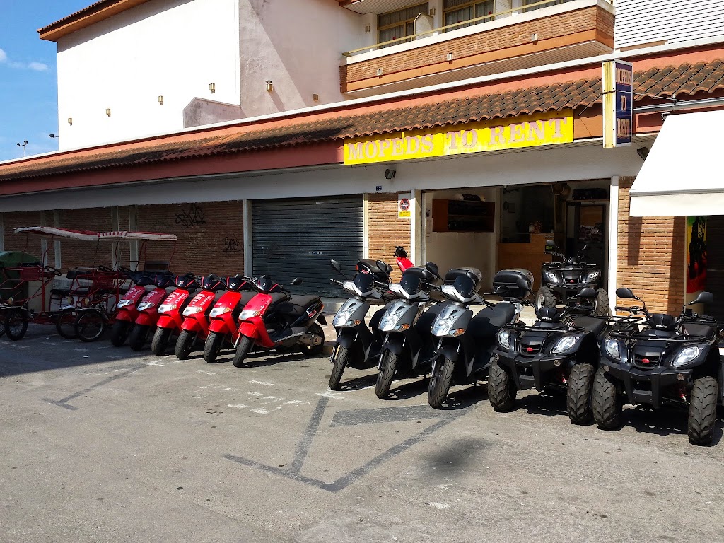 Mopeds to Rent s.l