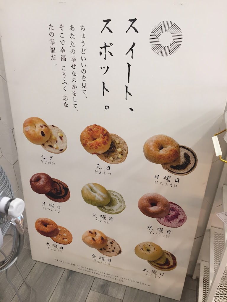 甜蜜點-日式貝果專家（西門店） 的照片