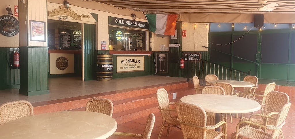 NEW SHAMROCK — Bar