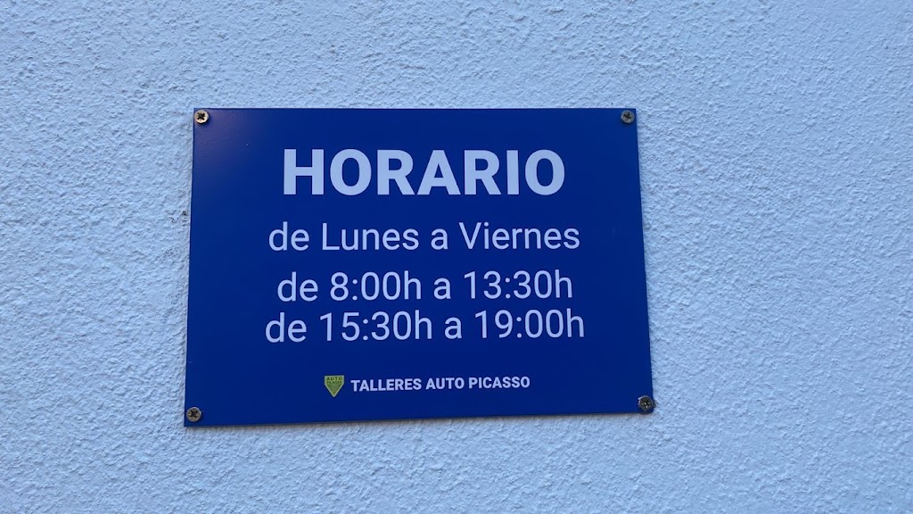 Auto Picasso. Centro de frenos Ate — Del propietario