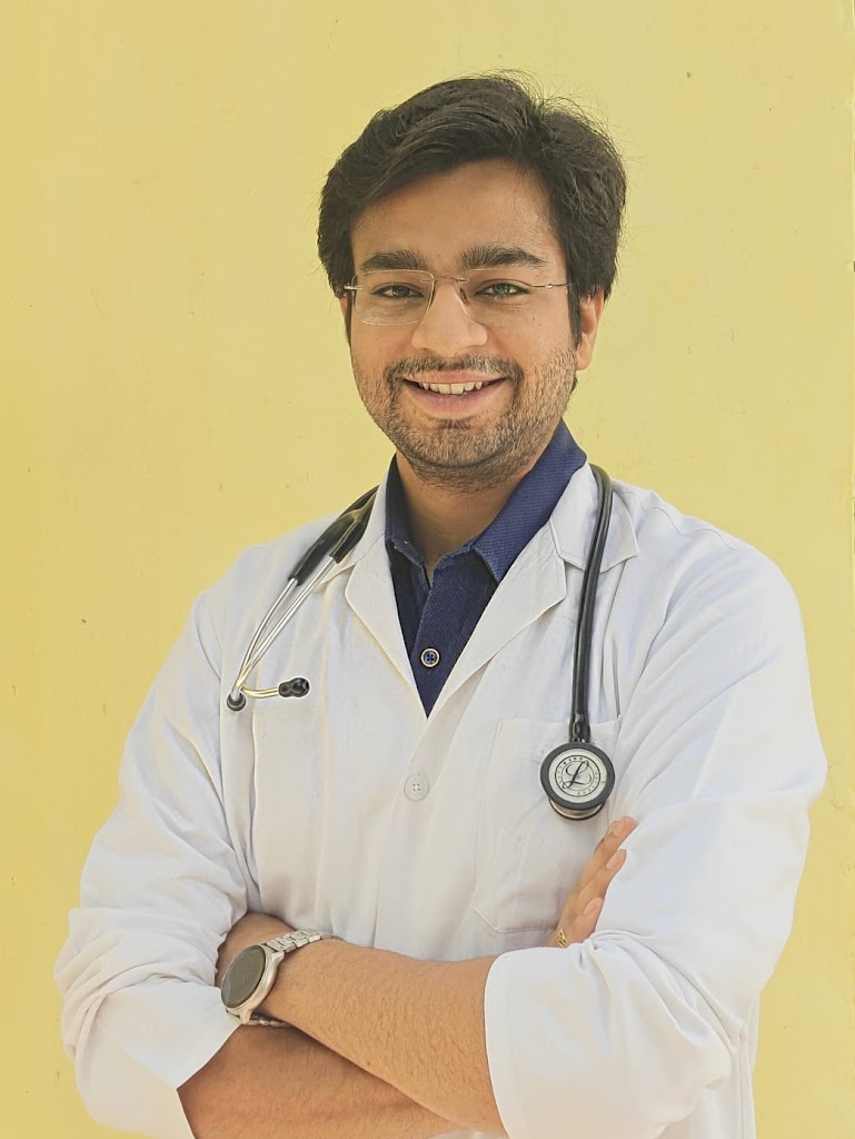 Dr. Dr Aditya Jain Interventional Cardiologist Best Angiography Angioplasty Pacemaker Echo Specialist In Gwalior