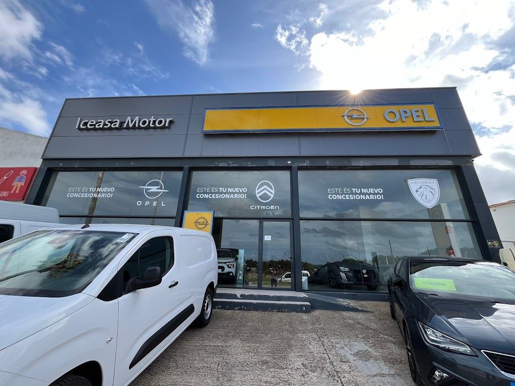 Opel Iceasa Motor - Menorca