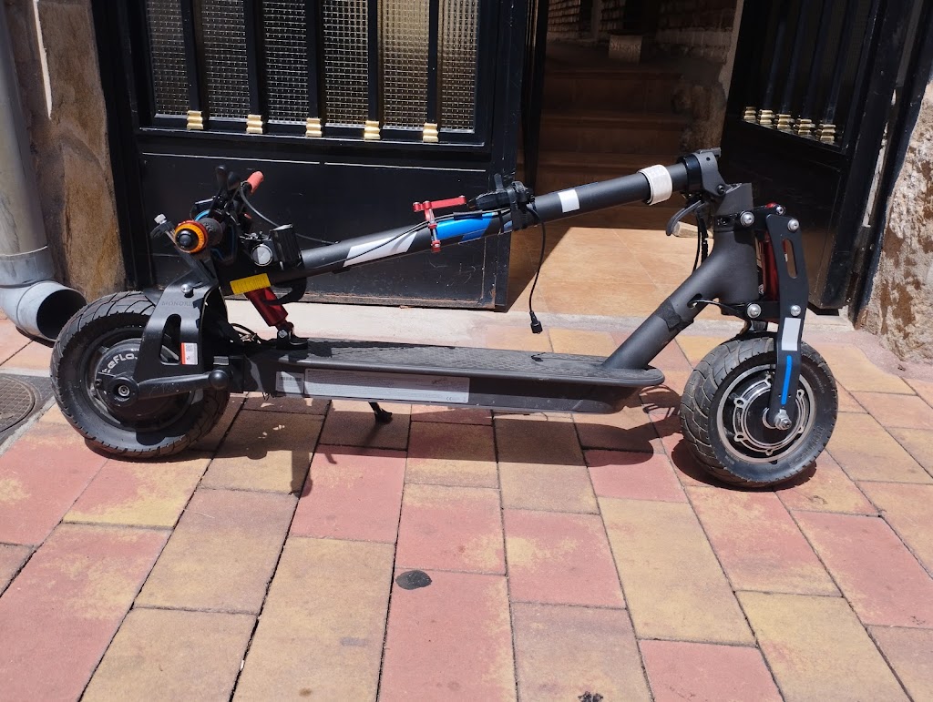 TECNOPATINETE Taller de patinetes electricos