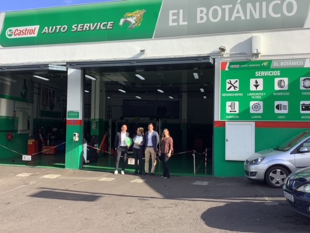 Castrol Service Servicio El Botanico — Exterior