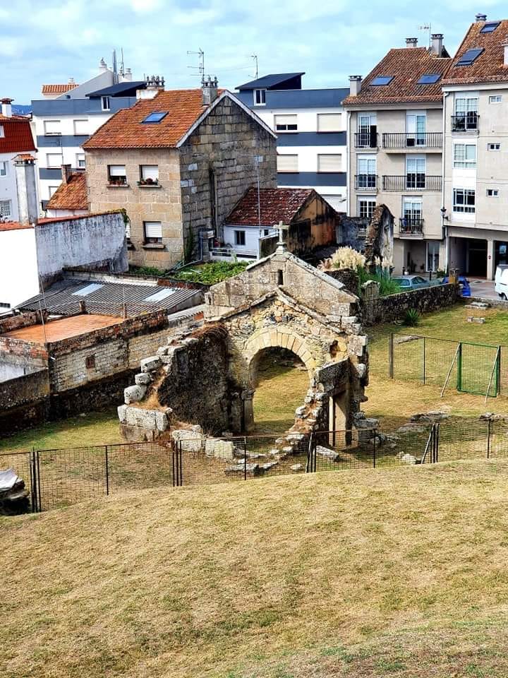 Arco medieval paleocristiano de San Juan de Panjon