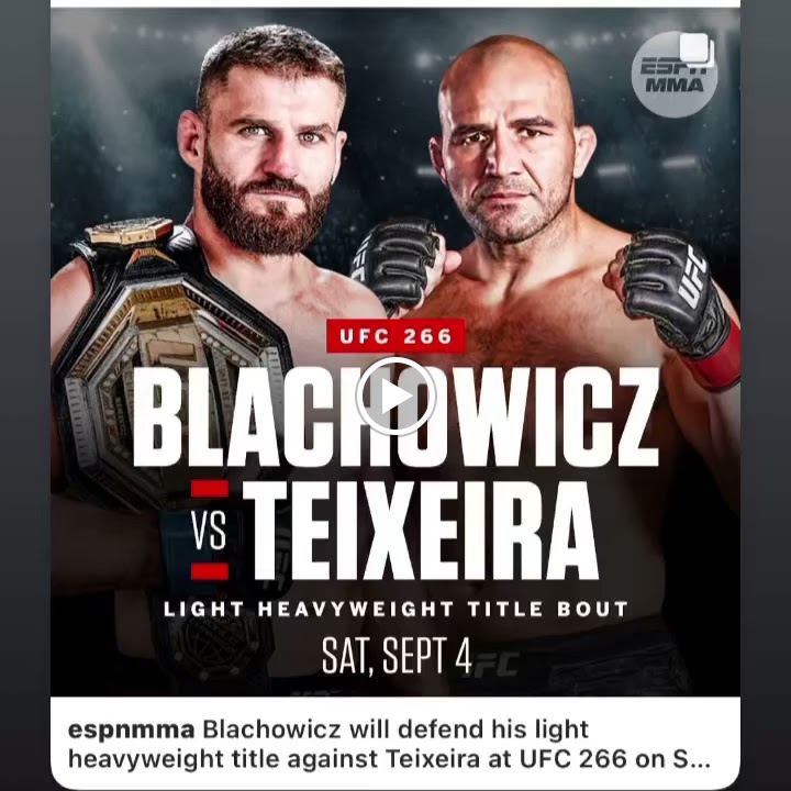  Teixeira MMA & Fitness