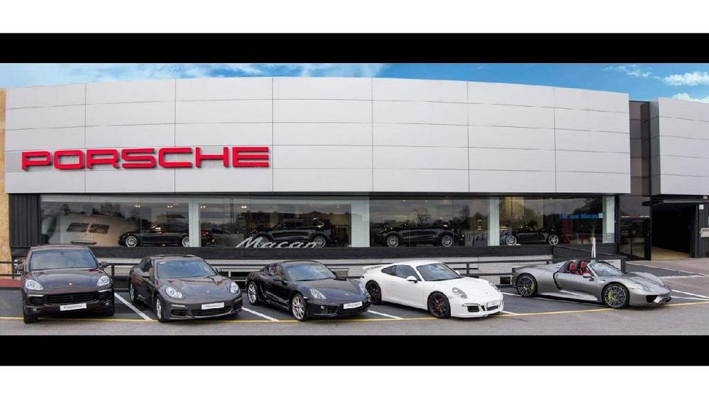 Centro Porsche Asturias