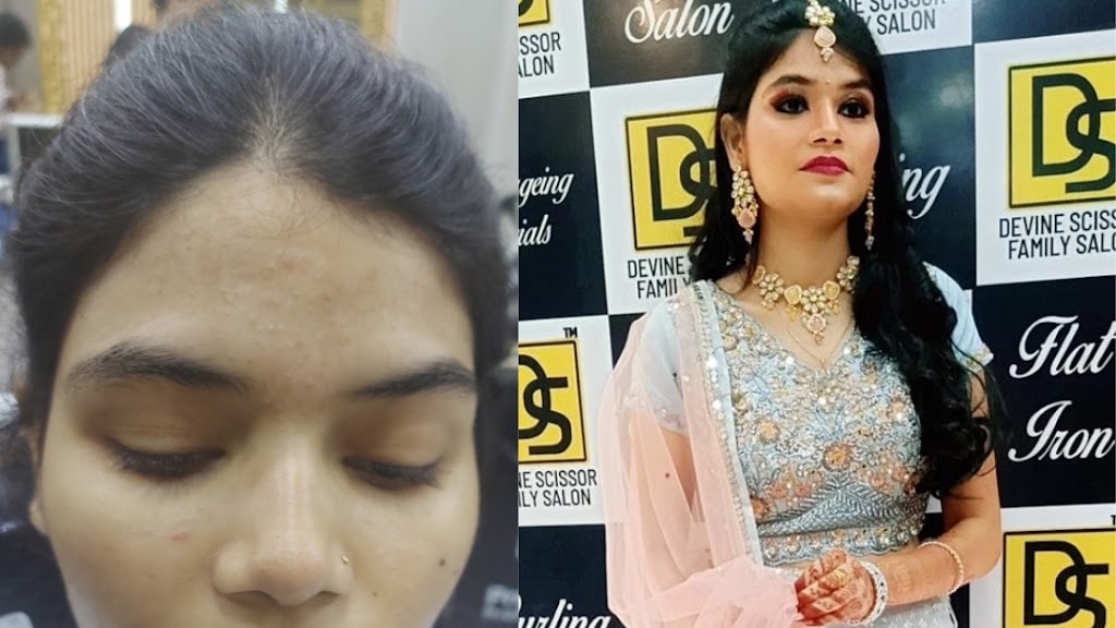 Devine Scissor Salon Spa Academy Make Up Studio