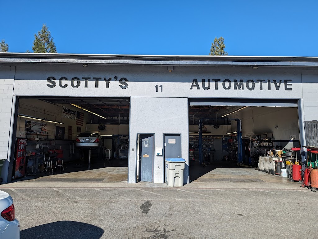 Scotty's Automotive in Campbell