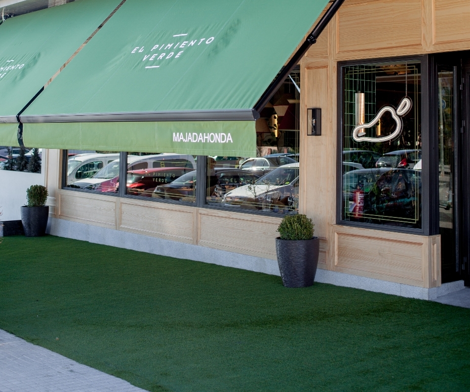 Restaurante El Pimiento Verde - Majadahonda