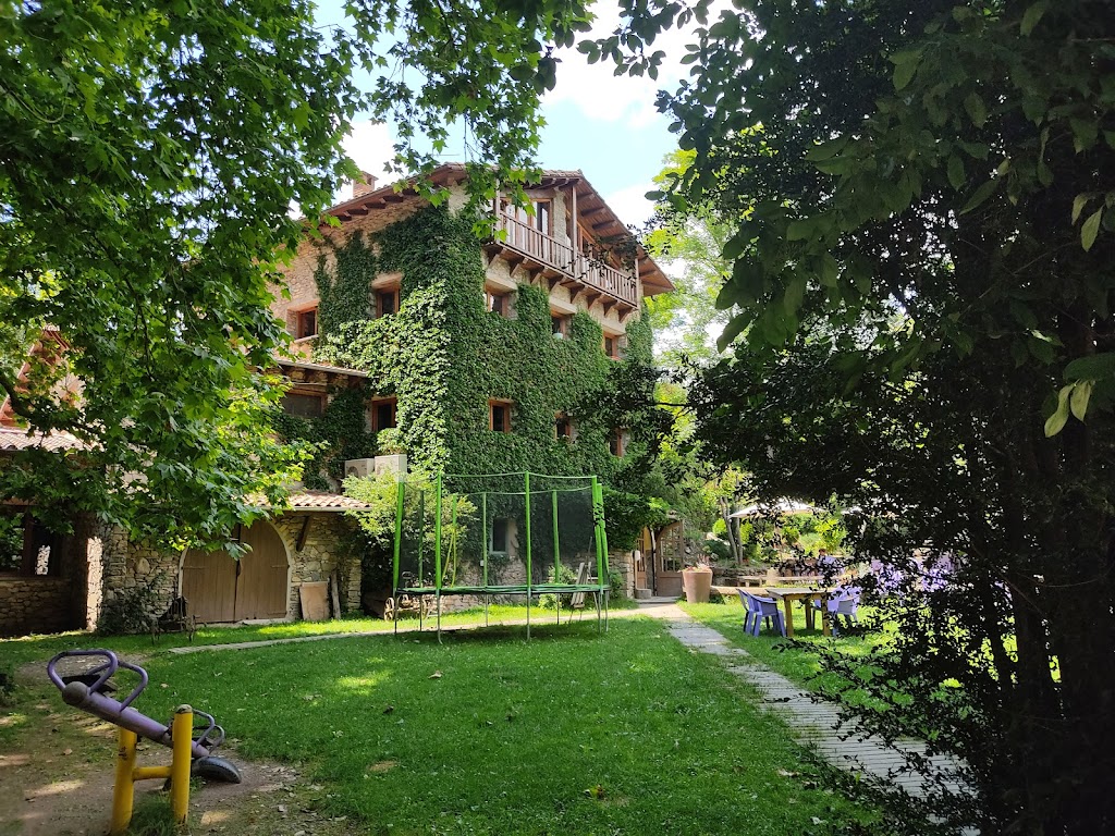 Camping Moli Serradell. Restaurante Cocina Tipica de Montana