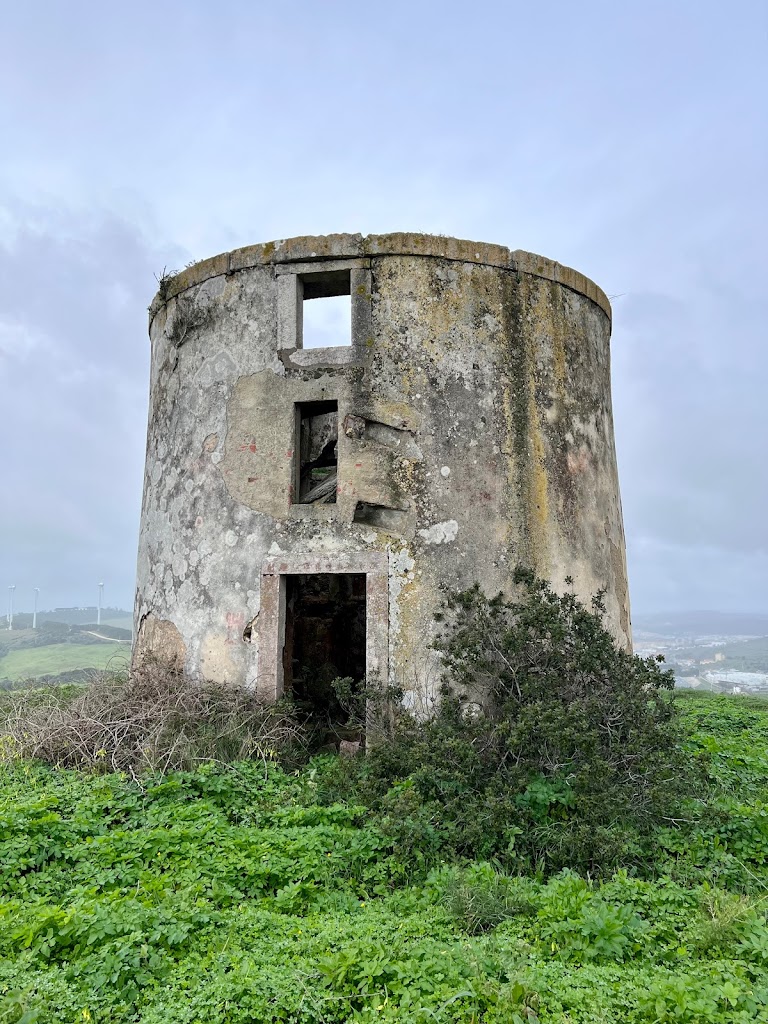 Reduto do Moinho de Catefica (vestigios) - Obra no 130